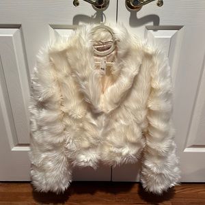 NWT ivory free people jacket